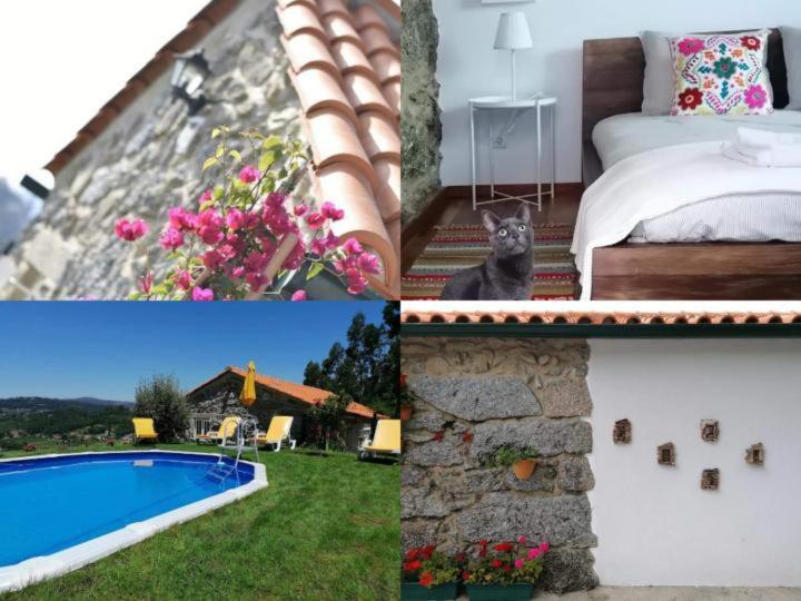 Casa Pedra & Cal Villa Paredes de Coura Buitenkant foto
