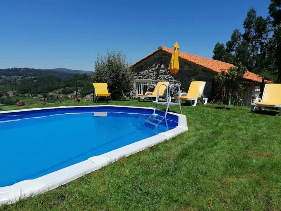 Casa Pedra & Cal Villa Paredes de Coura Buitenkant foto